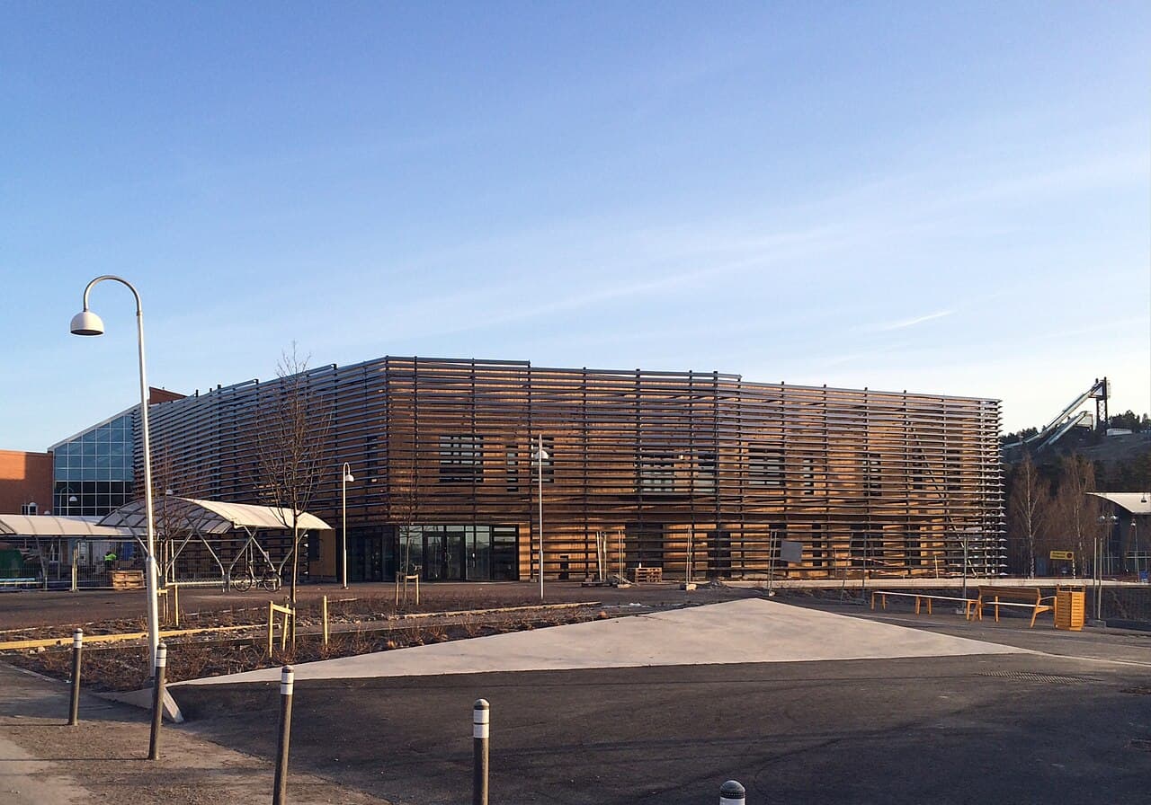 Library of Högskolan Dalarna, Falun, Sweden