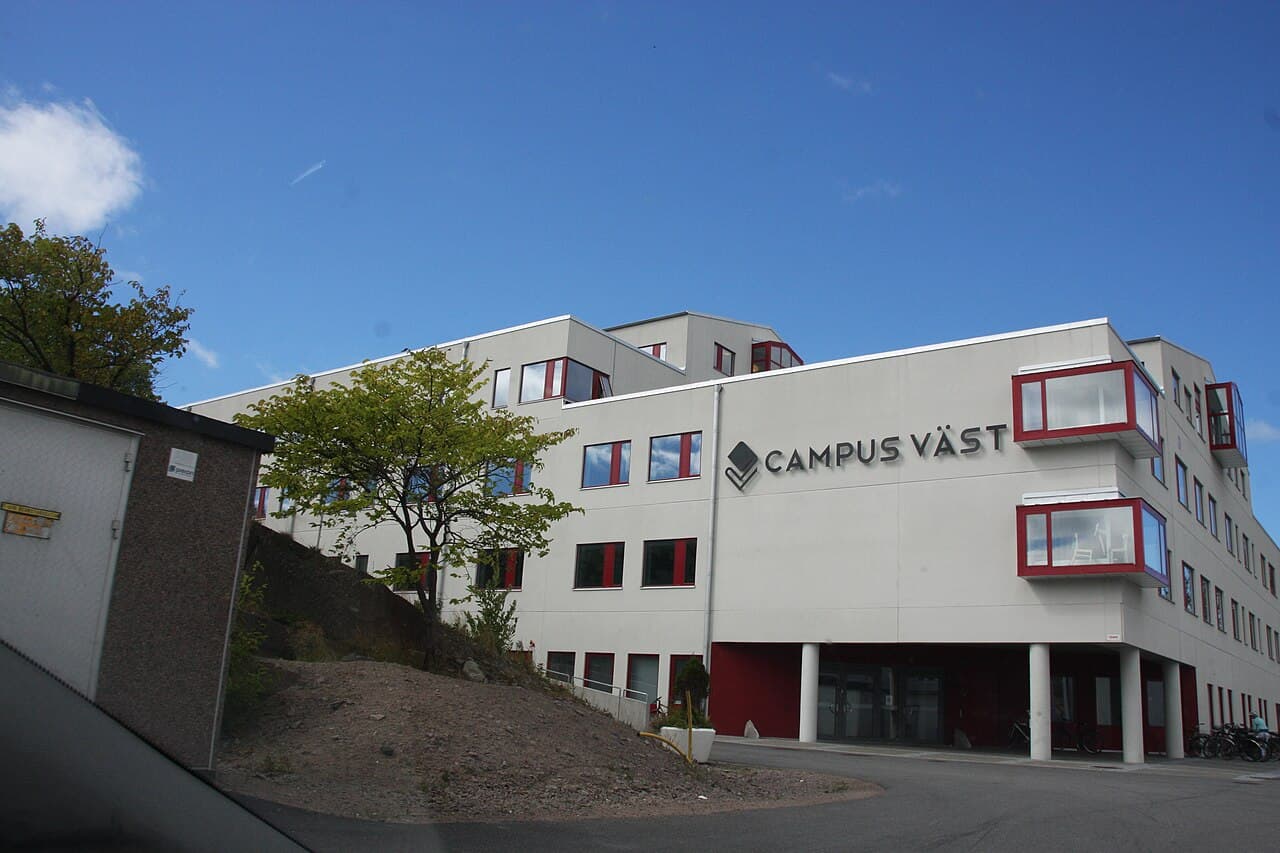 Campus West - the Department of Högskolan Väst (College West) that is located in Lysekil, western Sweden.