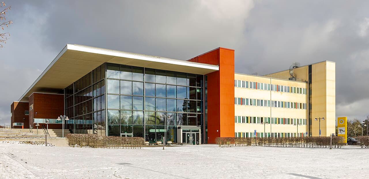 Casa 21 da Universidade de Karlstad.