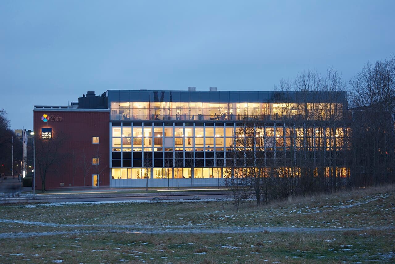the former Konstfack building.