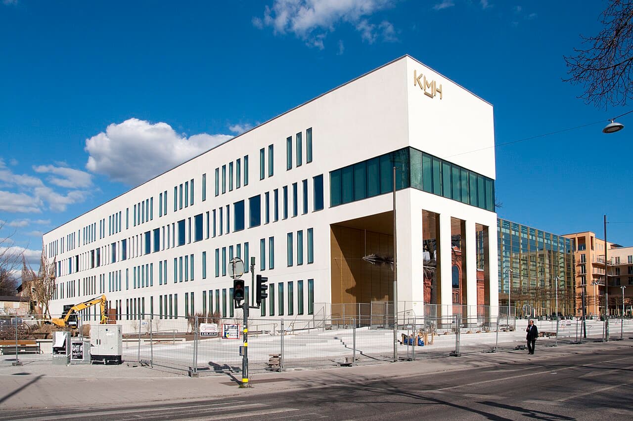 Kungliga Musikhögskolan i Stockholm, 2016. Arkitekter AIX arkitekter.