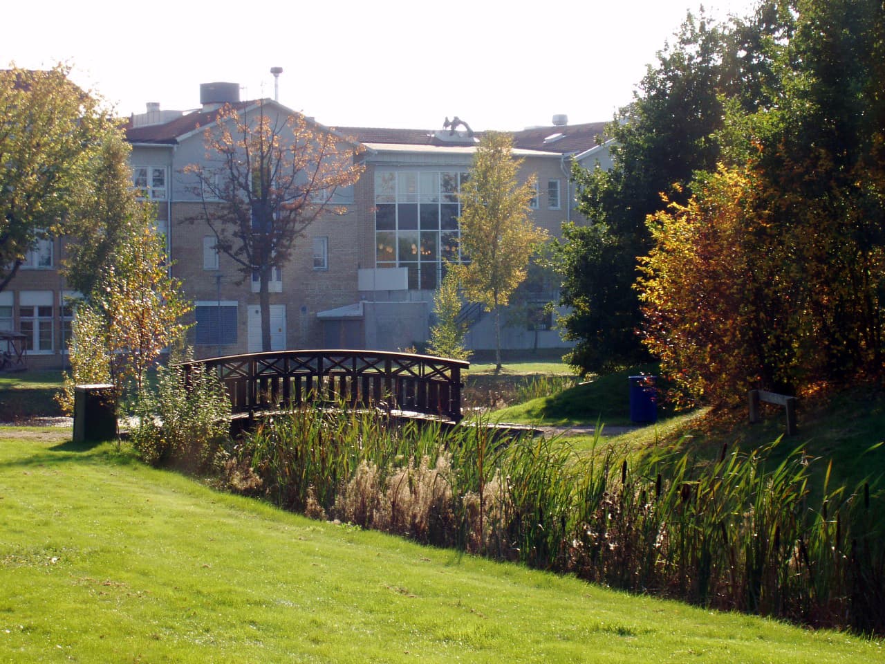 Växjö University campus