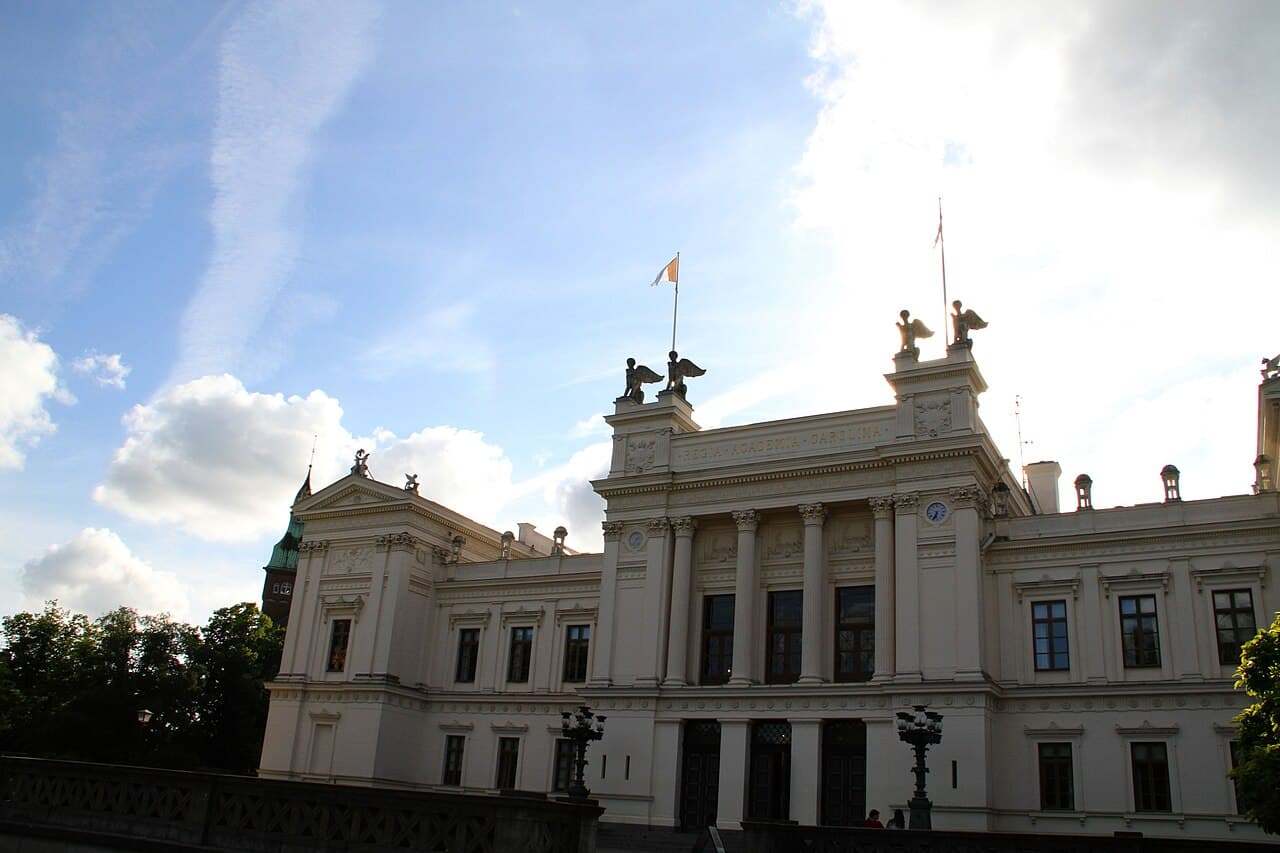 Lund University main building