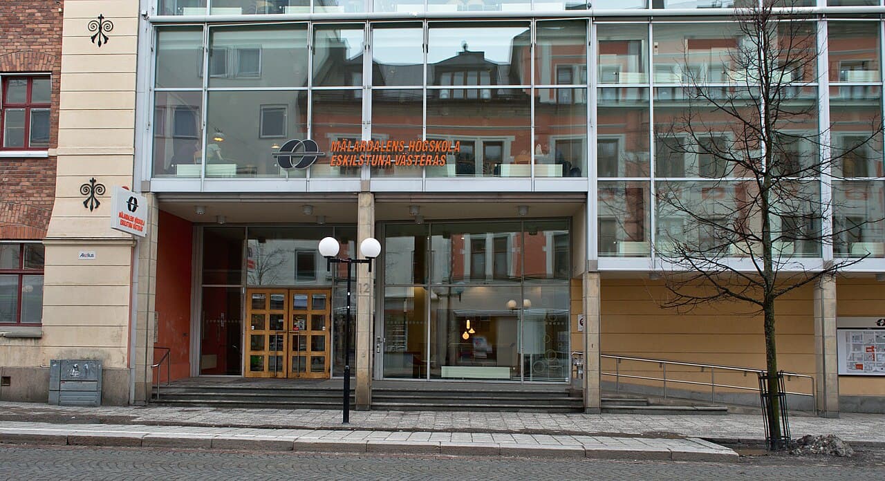 Mälardalens Högskola på Drottninggatan i Eskilstuna