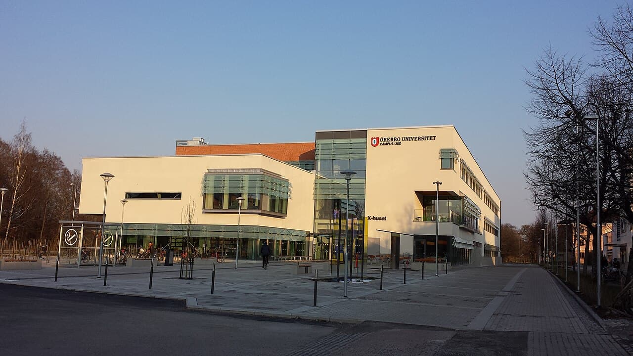The new building for the medical school in Örebro, Sweden