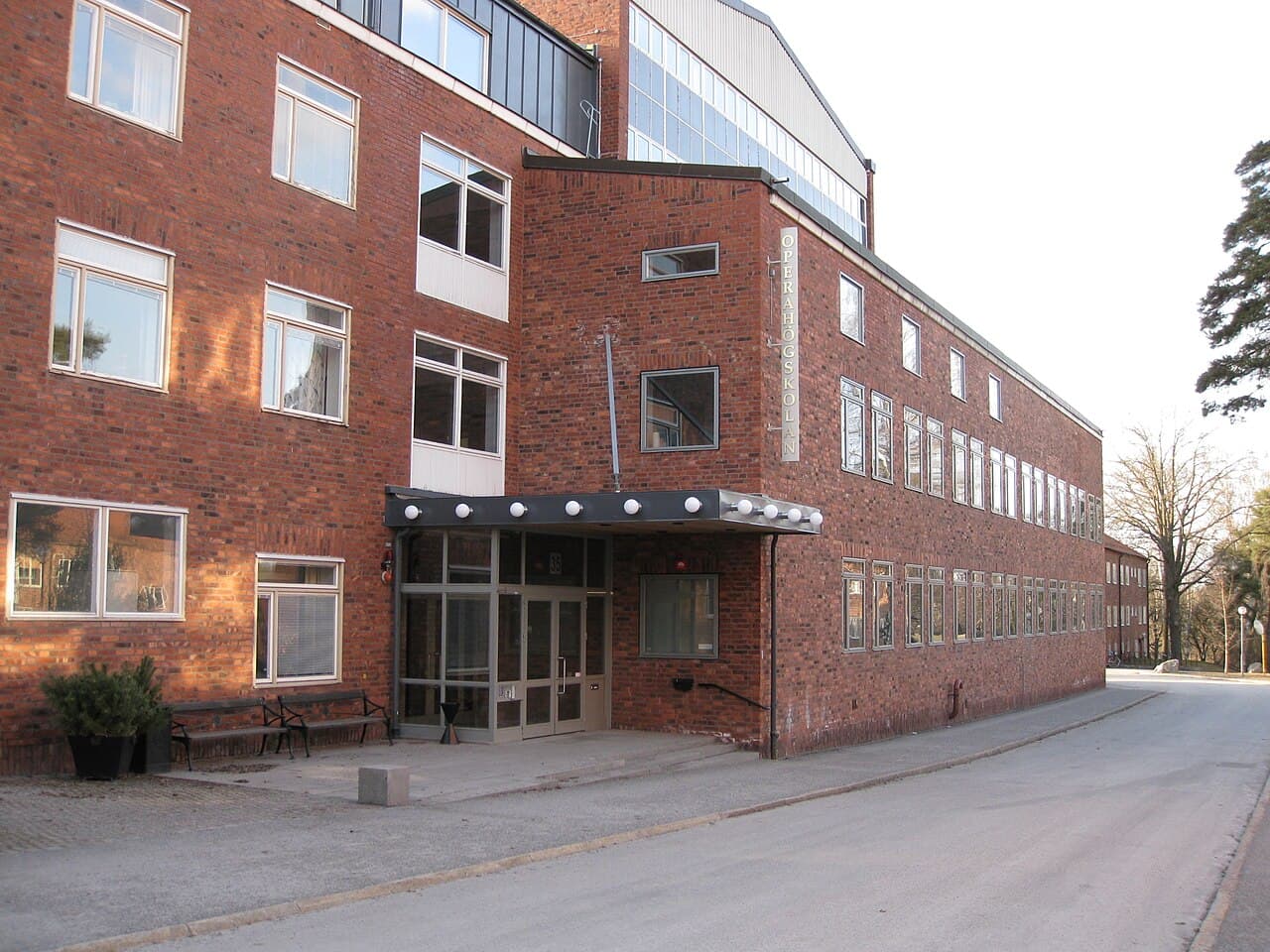 Stockholm University College of Opera , Teknikringen 35, Östermalm , Stockholm, Sweden.